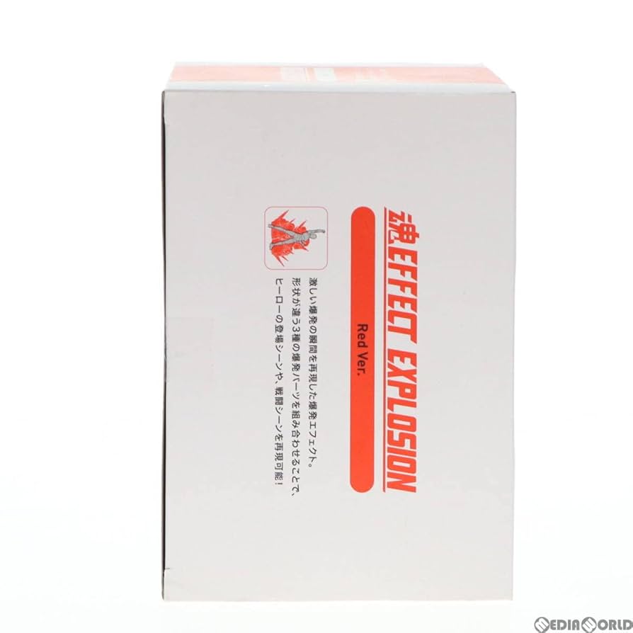 Amazon | 魂EFFECT(エフェクト) EXPLOSION Red Ver
